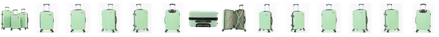 Travelers Club Basette 3-Pc. Hardside Luggage Set, Created for Macy's 